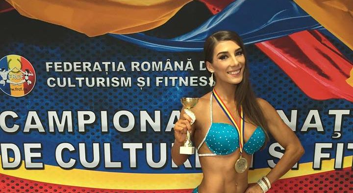 Trei medalii la Cupa României la Culturism și Fitness