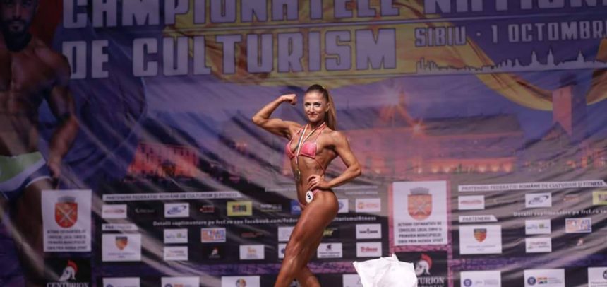 Andreea Ungureanu participă la Campionatele Balcanice