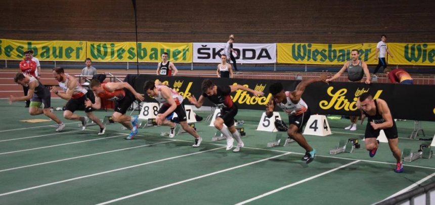 Cinci atleți universitari la „Indoor Track& Field Vienna”