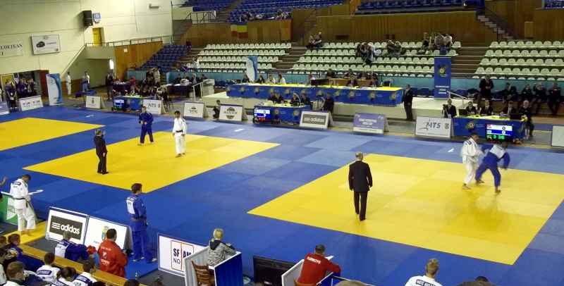 18 judoka universitari în finala CN U23