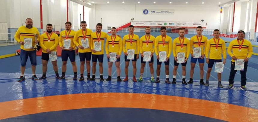 ”U” Cluj – campioană națională pe echipe la seniori