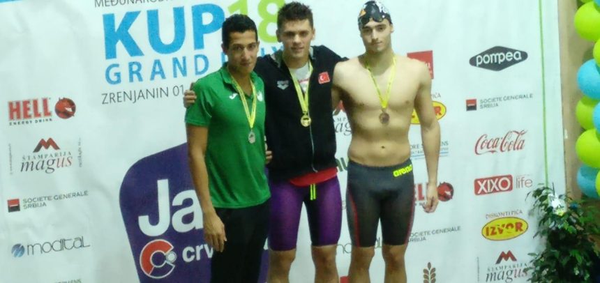 Rezultatele înotătorilor universitari la Grand Prix-ul din Serbia