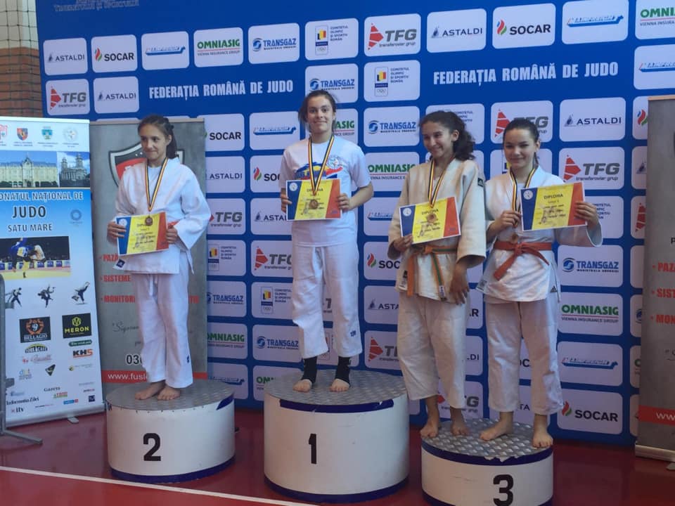  Ariana Podea la Campionatul Balcanic de Judo, iulie 2019. 
