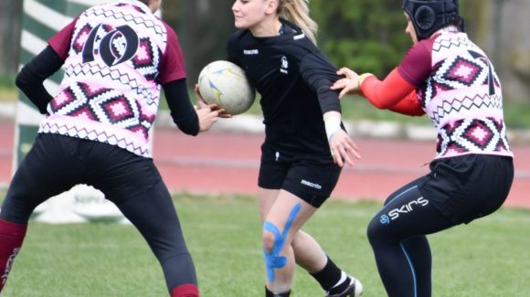 RF: Etapa I din cadrul CN Rugby 7 feminin la Cluj-Napoca  6 APRILIE 2019 (FOTO: Ștefan Martinescu)