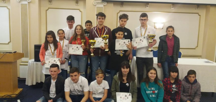 Perechile CS ”U” Cluj, campioane naționale la scrabble tineret
