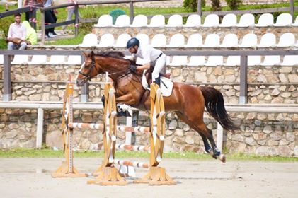 Călin Nemeș participă la finala Equestrian Winter Tour