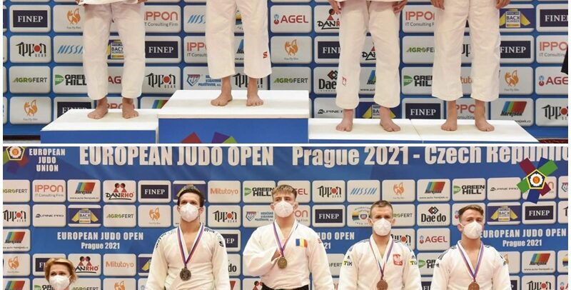 Șulcă și Ungureanu – medaliați cu aur la Praga