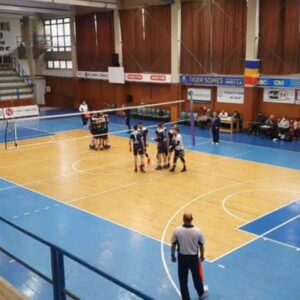 Volei masculin: Unirea Dej – ”U” Cluj