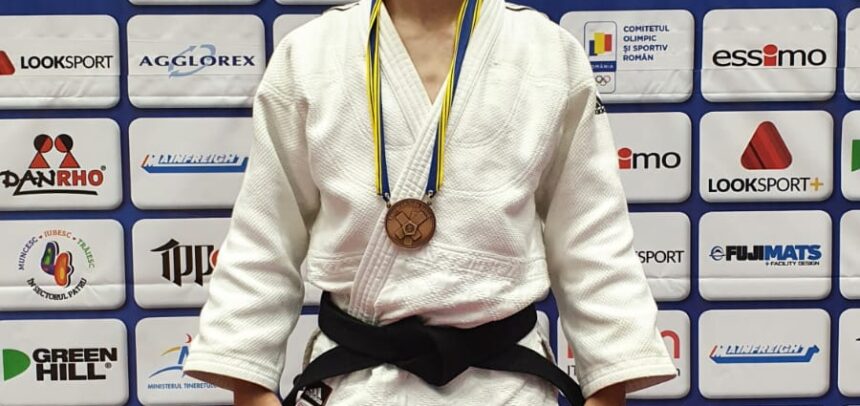 Mihai Robert s-a calificat la Campionatul European de judo