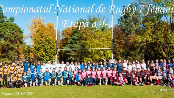 Campionatul Național de Rugby 7 feminin – etapa 4 (23.10.2021)