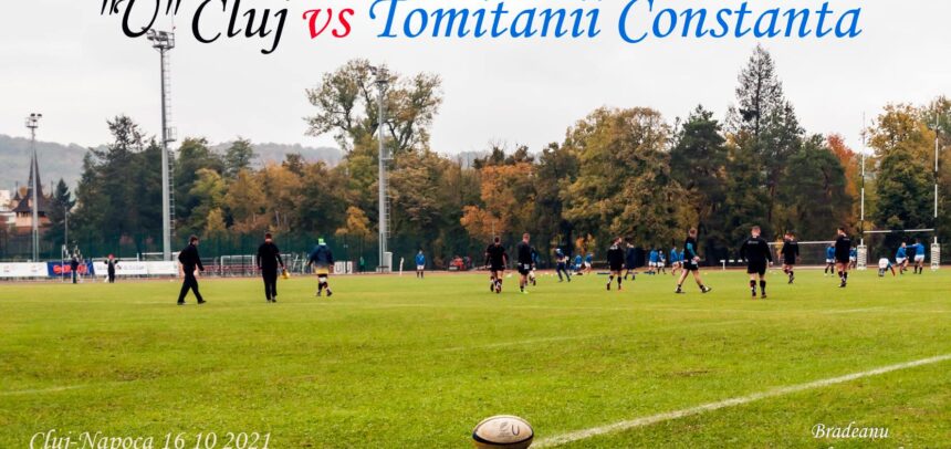 RM: „U” Cluj vs Tomițanii Constanța (16.10.2021)