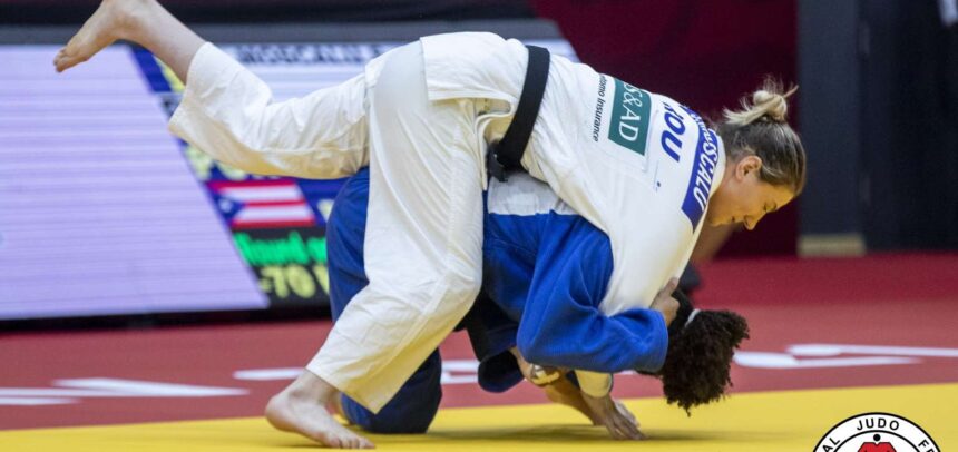 O judoka de la ”U”, la Campionatele Europene