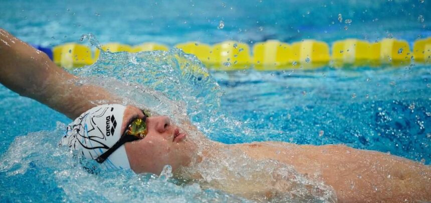 Mihnea Pop începe cursa pentru medalii la Campionatul Național de înot