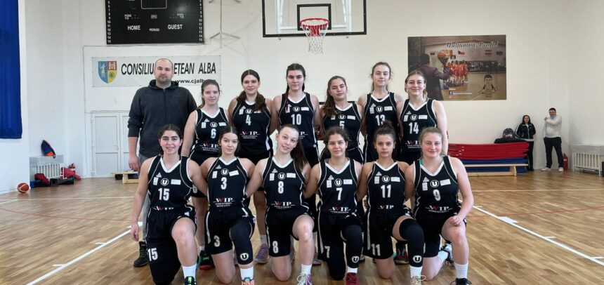 Turneu de baschet feminin U16 în Sala LPS Cluj