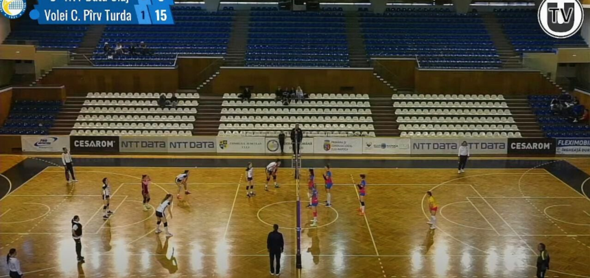 Volei, Divizia A1 feminin, play-out 9-12