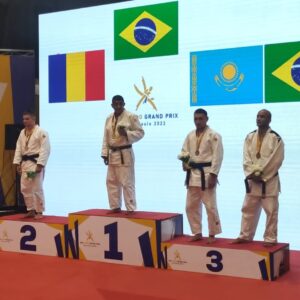 Alex Bologa – argint la Judo Grand Prix în Brazilia