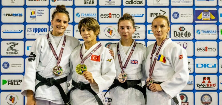 De două ori bronz la Openul European de Judo