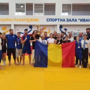 Petr Zhukov – medalie de bronz la balcaniada de judo