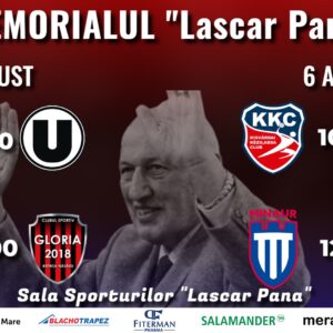 ”U” Cluj-Napoca va participa la „Memorialul Lascăr Pană”