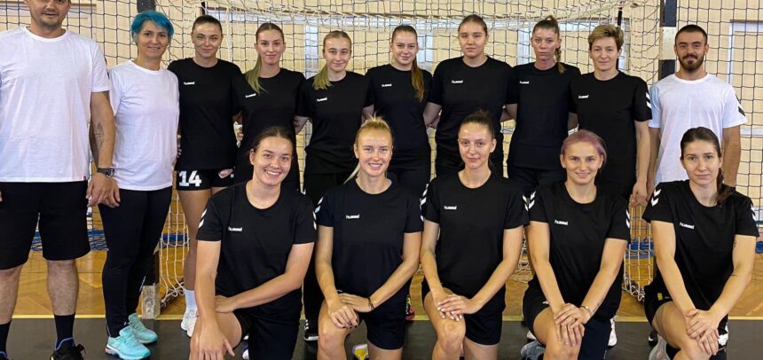 „Studentele” pot lega victoriile în Divizia A la handbal feminin
