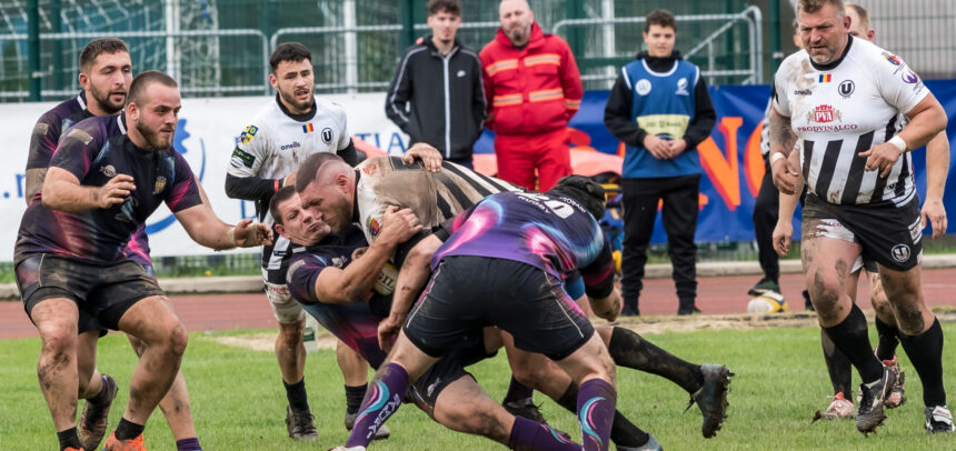 Restanța din Liga Națională de rugby masculin se joacă sâmbătă