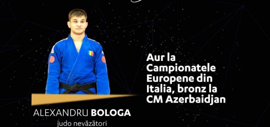 Alexandru Bologa este „Sportivul anului în sport paralimpic”