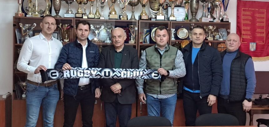 Elbi Electric & Lighting este noul sponsor al echipei de rugby ”U” Cluj