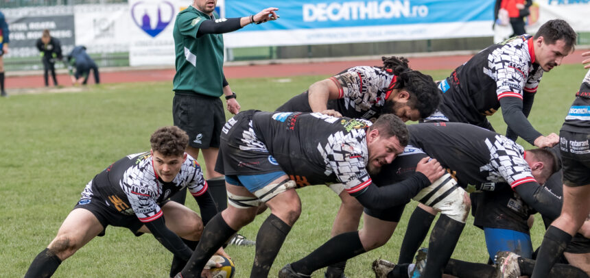 ”U” Elbi joacă în încheierea primei faze a Ligii Naționale de rugby