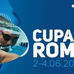 Echipa ”U” Cluj participă la Cupa României la natație