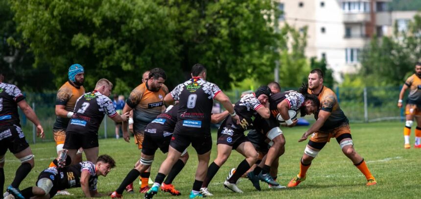 ”U” ELBI a făcut un meci bun în „derbiul studențesc” la rugby