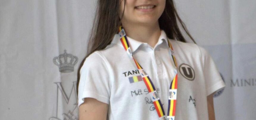 Aur și argint pentru Tania Pop la Campionatele Naționale de natație