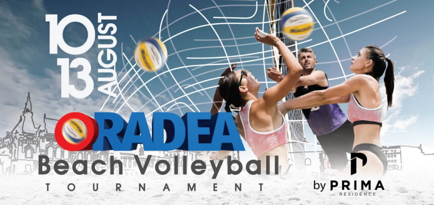 Echipele ”U” participă la Oradea Beach Volleyball Tournament