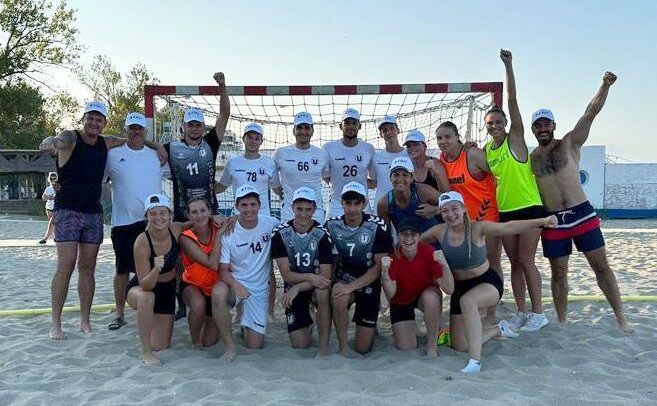 Echipele ”U” Cluj-Napoca sunt campioane naționale la beach handball