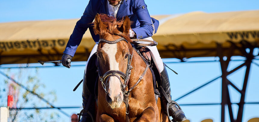 Comportare meritorie a călăreților la concursul de la Equestria