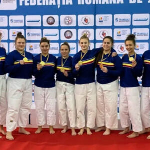 Echipa ”U”- CSM Cluj este campioană națională la judo feminin