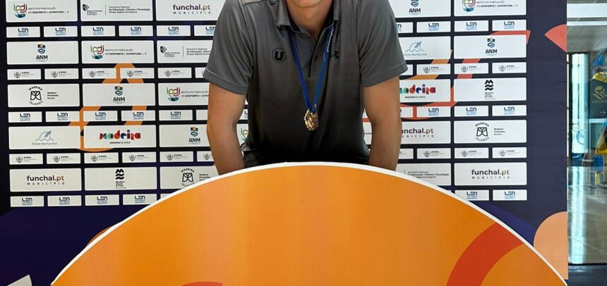 Vlad Dobra câștigat și medalia de aur la „europenele” de natație masters