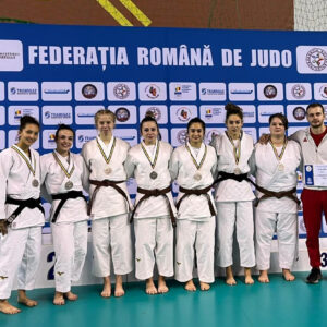 Bogat buchet de medalii la Campionatele naționale de judo U23