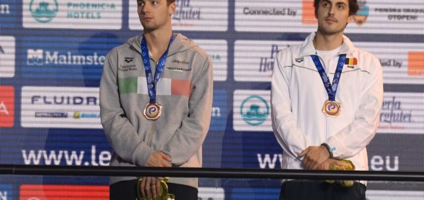 Andrei Ungur – bronz la „europenele” de natație în bazin scurt