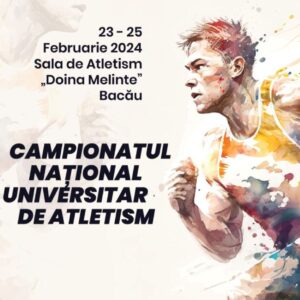 ”U” participă la Campionatele Universitare de atletism în sală