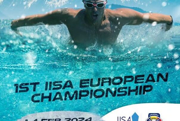 Înotătorii de la ”U” la Campionatul European de înot în ape înghețate