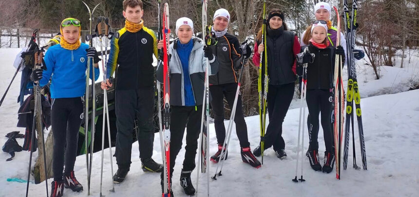 Juniorii mici se întrec la Campionatul Național de schi fond