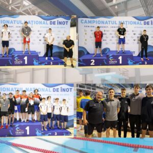 Final „de aur” la Campionatele Naționale de înot