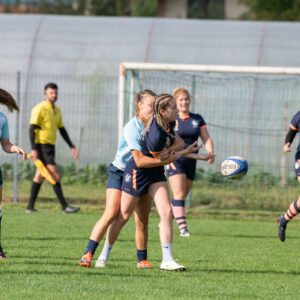 Campionatul de rugby în 7 feminin continuă cu etapa a 3-a