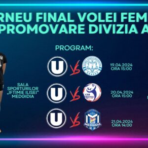 Începe turneul de promovare în Divizia A1 la volei feminin